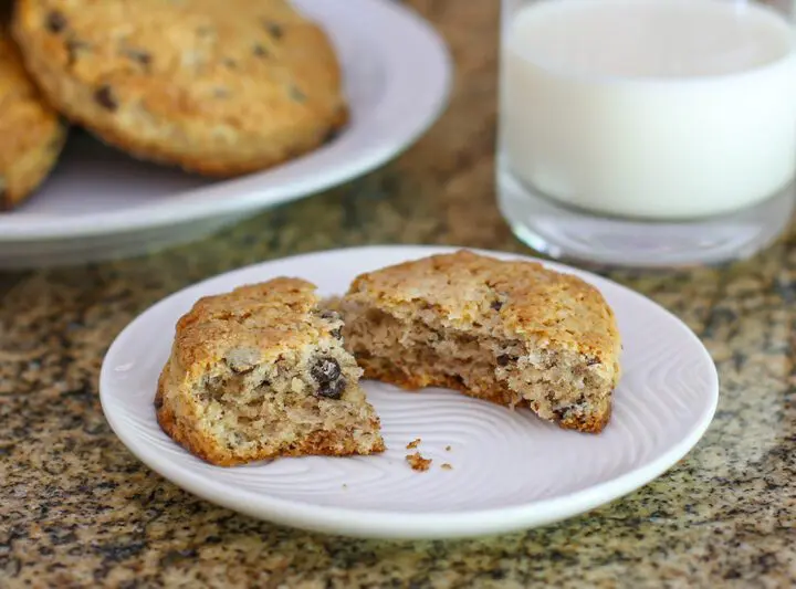 chocolate chip scones recipe with pecans