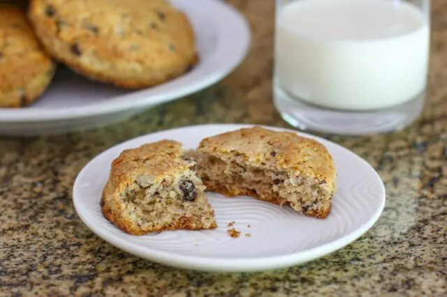 chocolate chip scones recipe with pecans