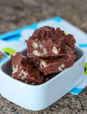 chocolate hazelnut fudge