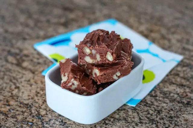 chocolate hazelnut fudge