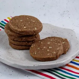 chocolate icebox cookies