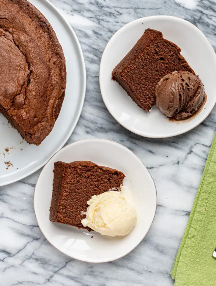 pound cake slices