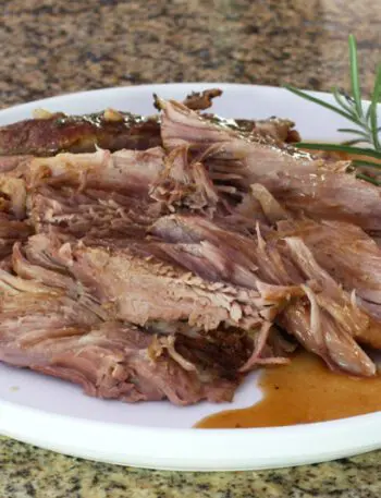 cider braised pork shoulder