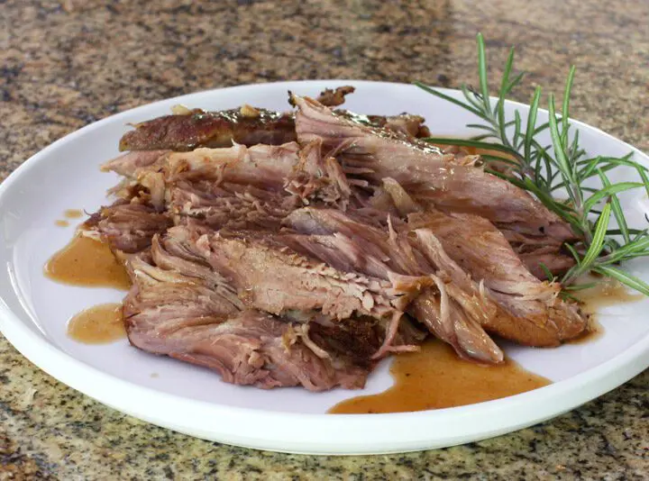 cider braised pork shoulder