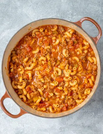 goulash in a dutch oven