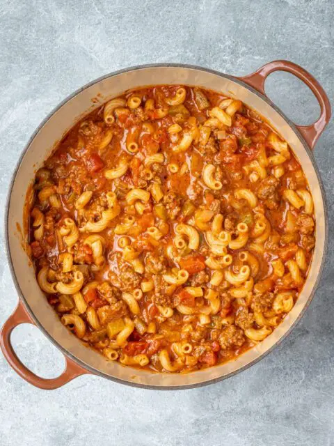 goulash in a dutch oven