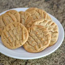 peanut butter cookies