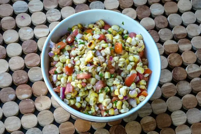 corn salsa