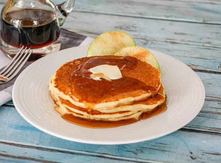 cornmeal pancakes