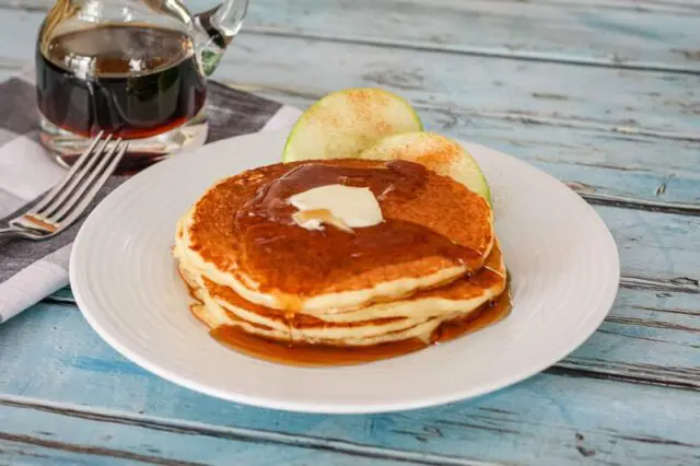 cornmeal pancakes