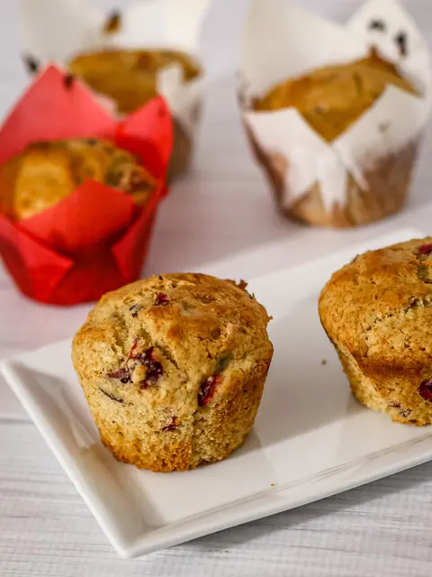 cranberry orange muffins