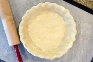 cream cheese pie pastry for 2 crusts