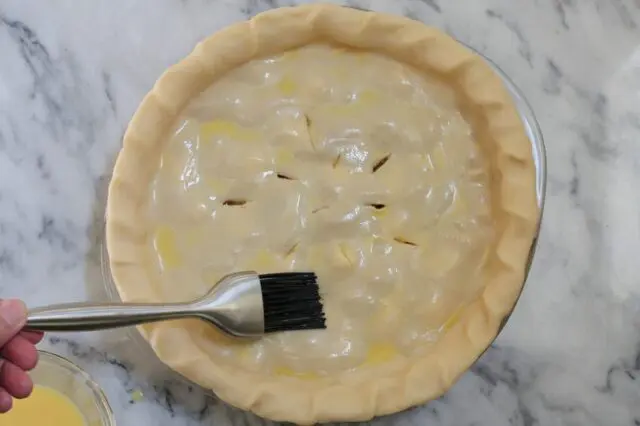 cream cheese pie pastry