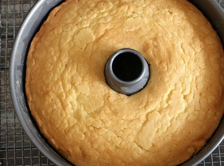 cream cheese pound cake