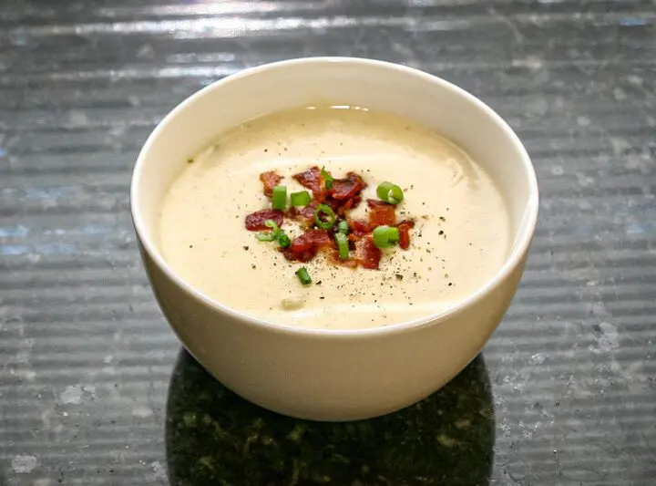 cream of vegetable soup