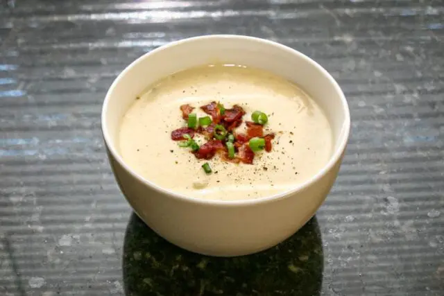 cream of vegetable soup