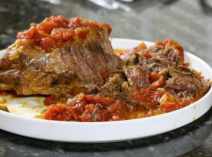 busy day slow cooker pot roast