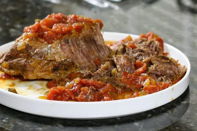 busy day slow cooker pot roast