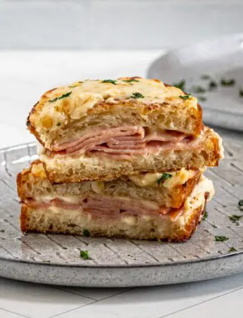 croque monsieur sandwiches