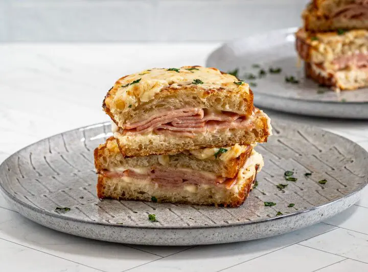 croque monsieur sandwiches