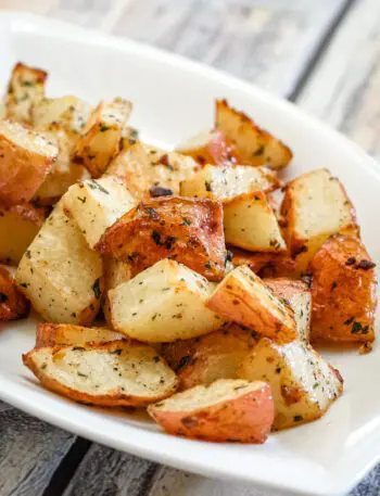 duck fat roasted potatoes