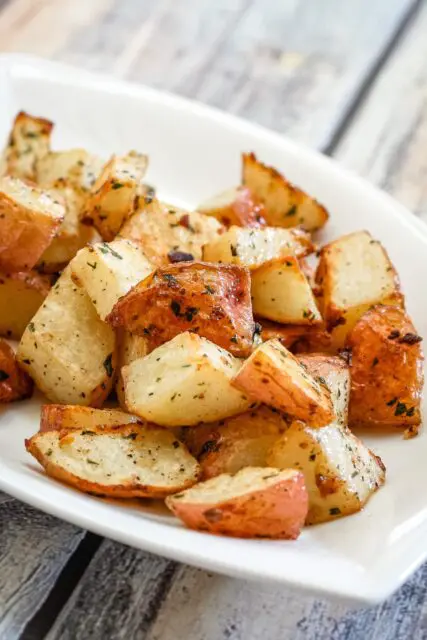 duck fat roasted potatoes