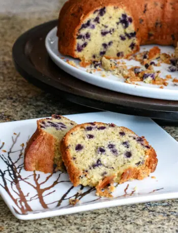 blueberry cake