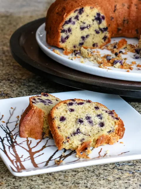 blueberry cake