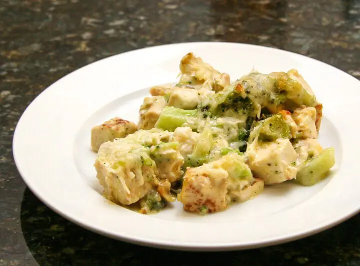 fast and easy chicken and broccoli casserole