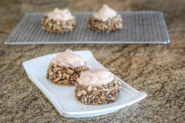 easy no bake mocha cream dessert