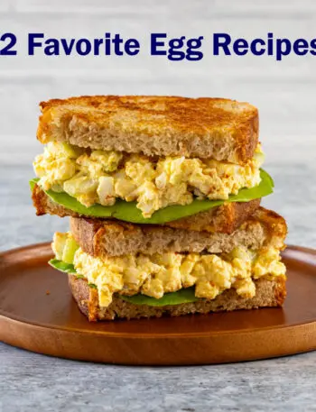 favorite egg recipes roundup