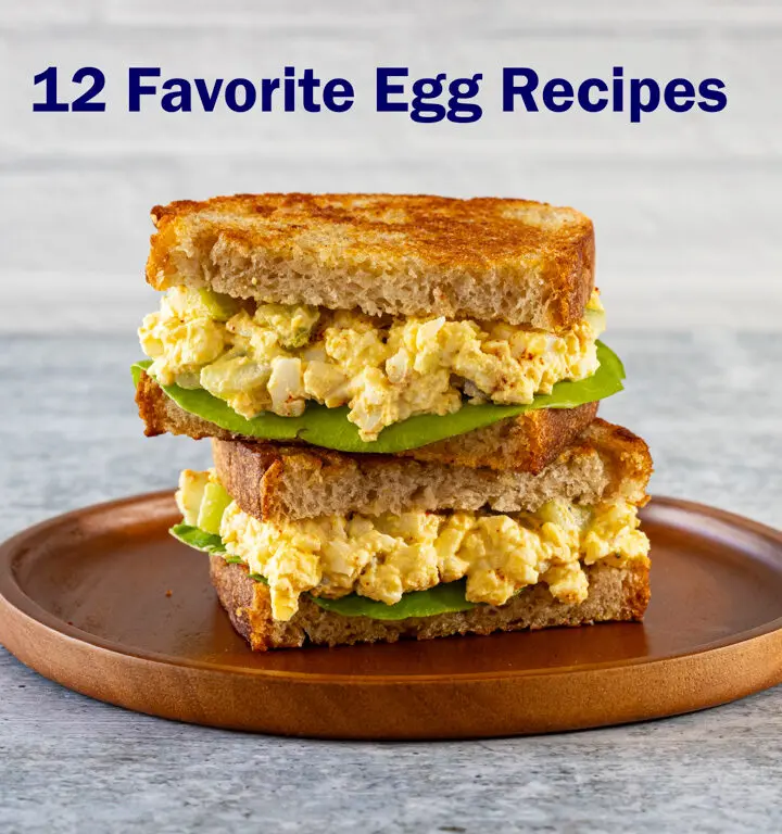 favorite egg recipes roundup