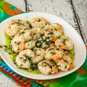 garlic butter shrimp