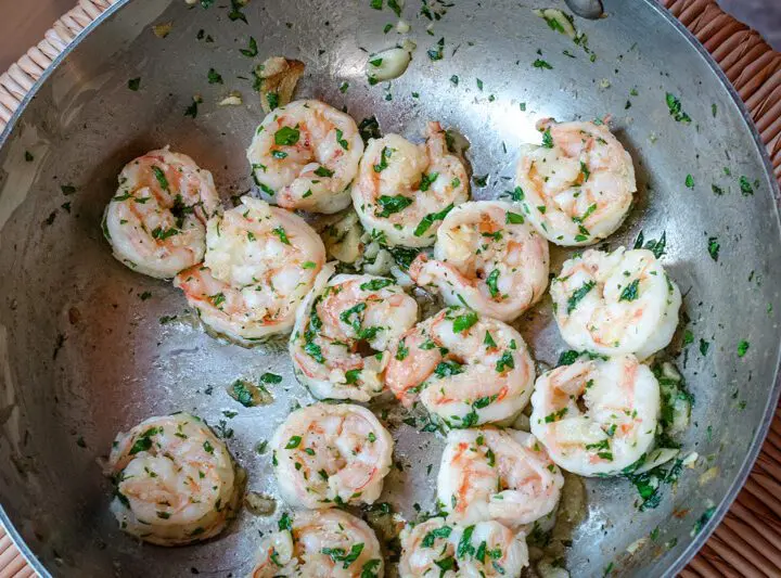 shrimp scampi light