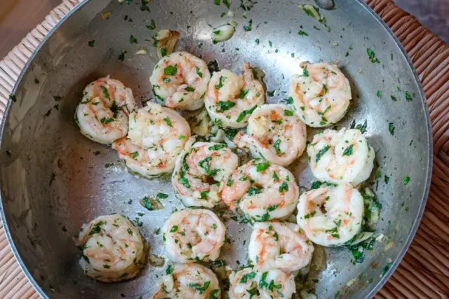 shrimp scampi light