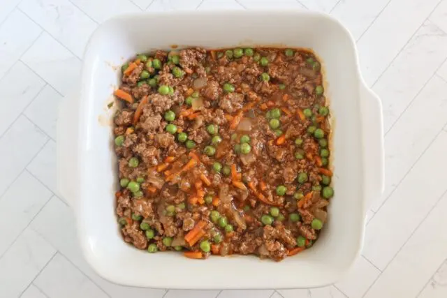 cottage pie preparation