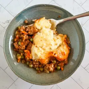 gluten free cottage pie recipe