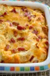 ham and egg breakfast casserole