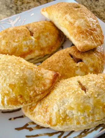 single serve hand-held apple pies