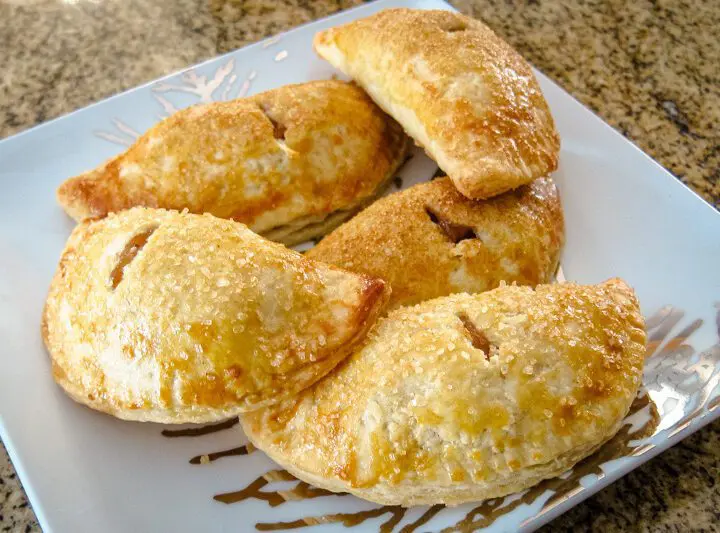 single serve hand-held apple pies