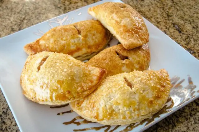 single serve hand-held apple pies