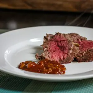 henry bain sauce with roast beef tenderloin