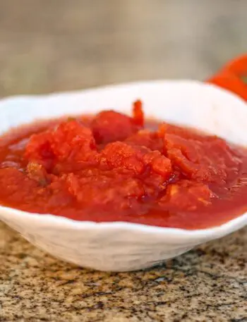 homemade stewed tomatoes