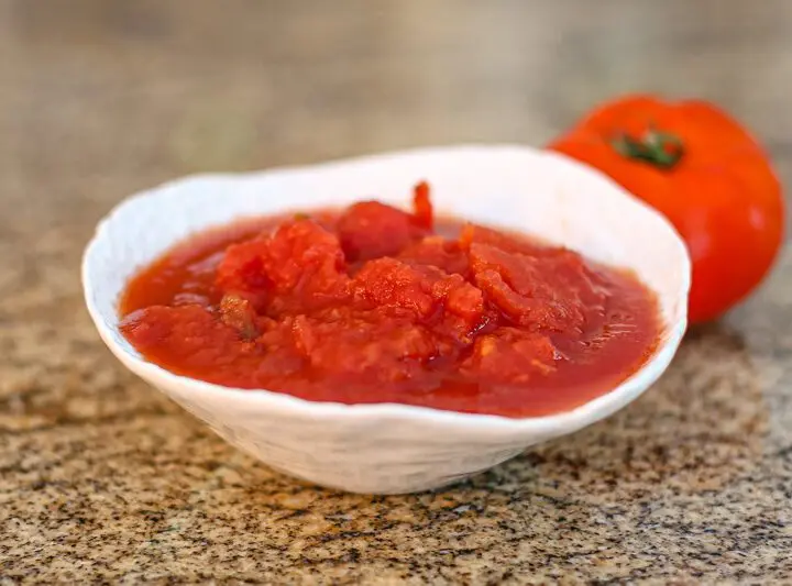 homemade stewed tomatoes