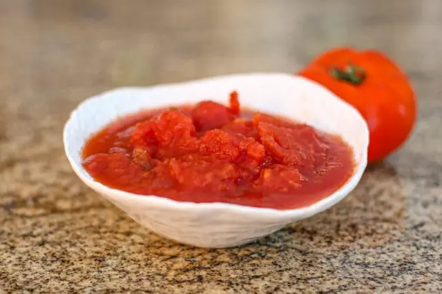 homemade stewed tomatoes