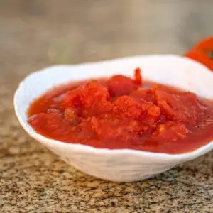 homemade stewed tomatoes