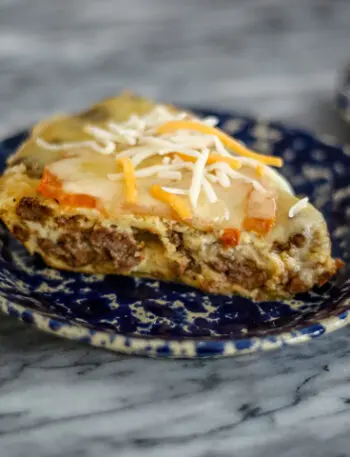 cheeseburger pie