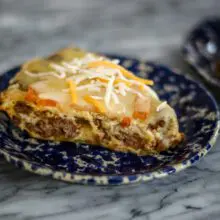 impossible cheeseburger pie