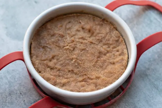 Baked (in the instant pot) apple dump cake