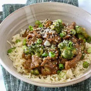 instant pot beef and broccoli